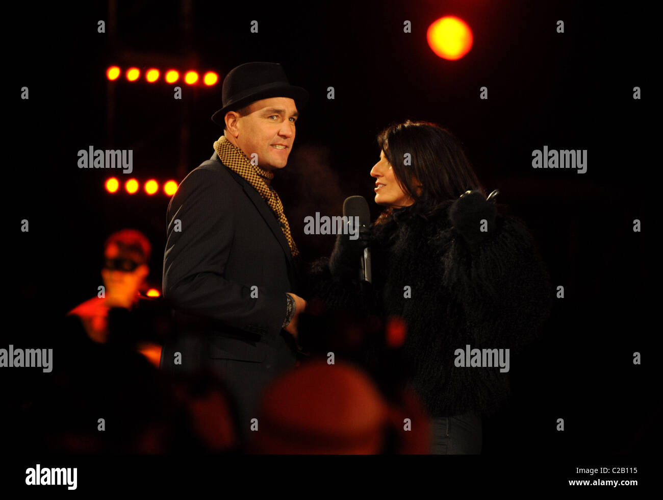 Vinnie Jones, Celebrity Big Brother 7 launch night at Elstree Studios