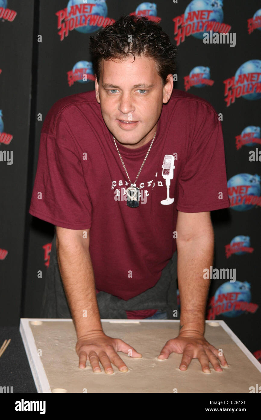 Corey haim handprint ceremony hires stock photography and