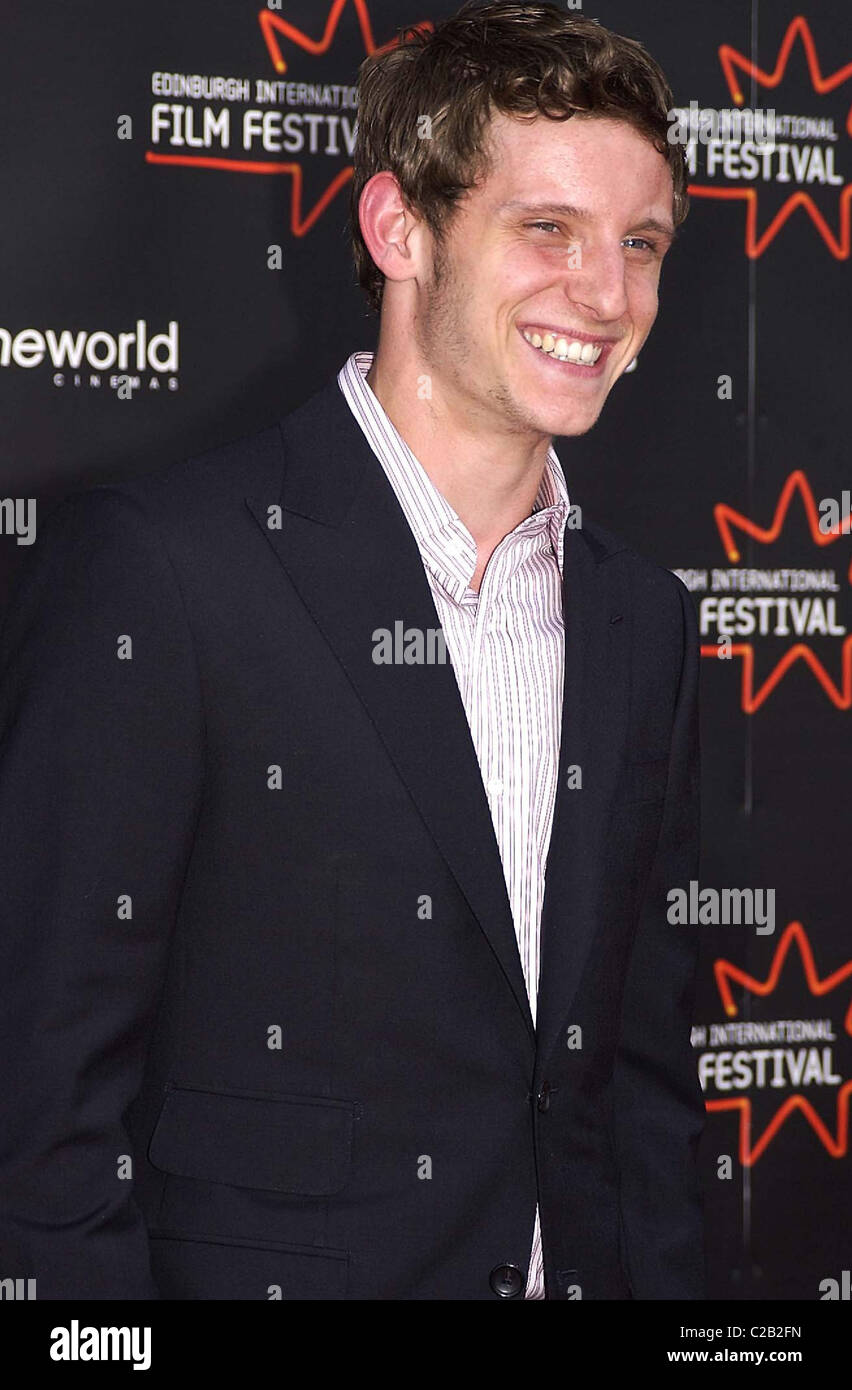 Jamie Bell attends the premiere of 'Hallam Foe' during this year's 61st