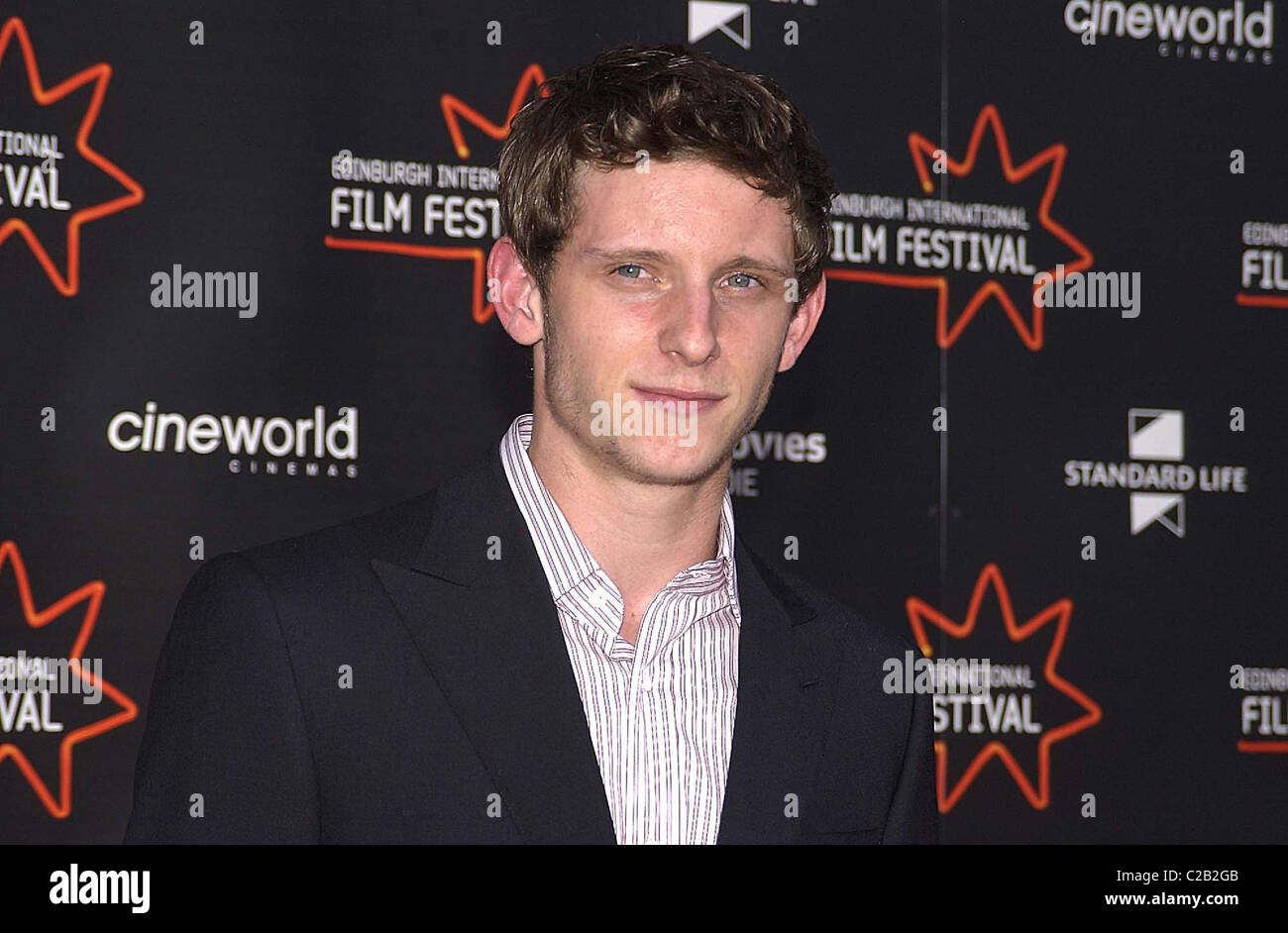 Jamie Bell attends the premiere of 'Hallam Foe' during this year's 61st