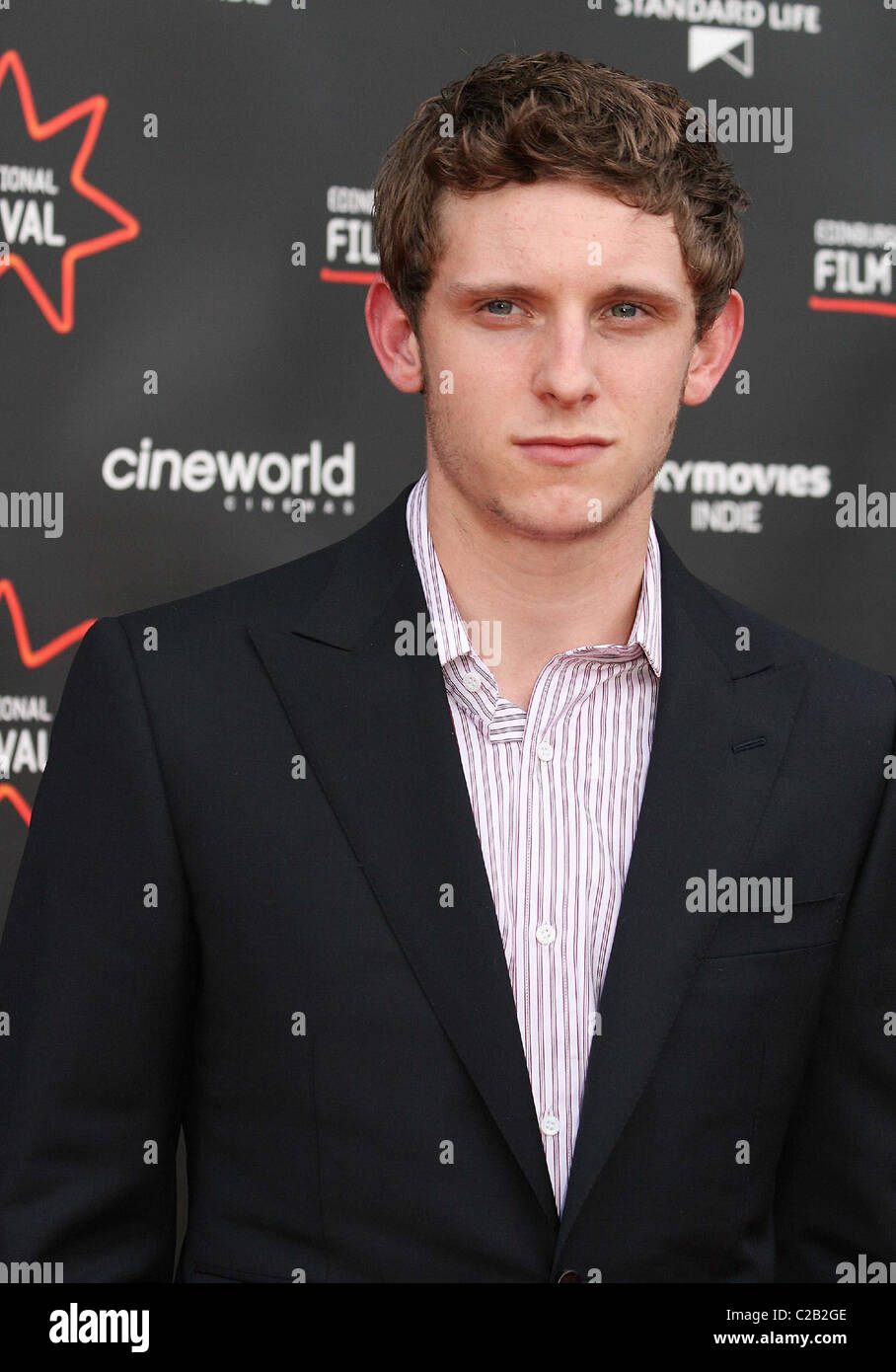 Jamie Bell attends the premiere of 'Hallam Foe' during this year's 61st