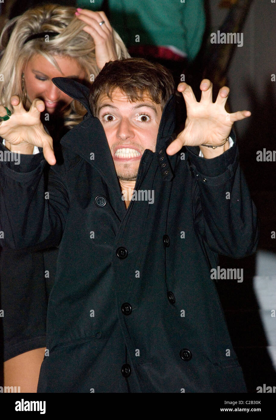 Guy Burnet ‘Hollyoaks’ star Chris Fountain celebrates his 21st birthday