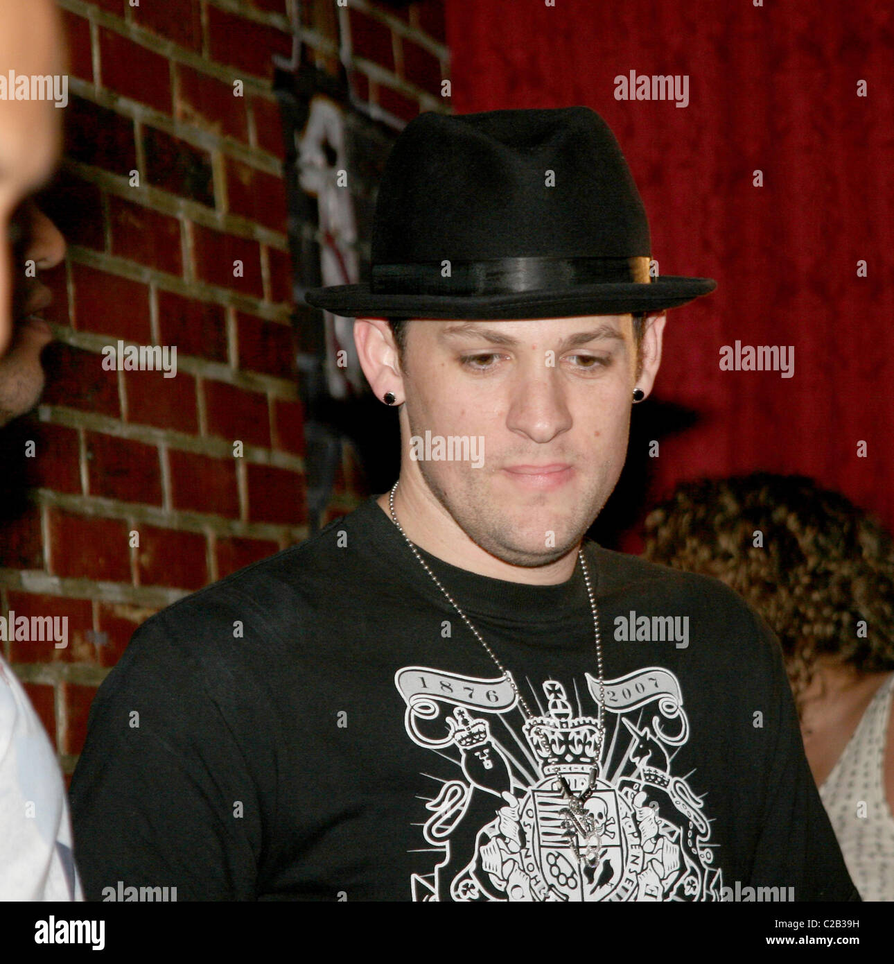 Good Charlotte lead vocalist Joel Madden Dj's at The Village Pour house