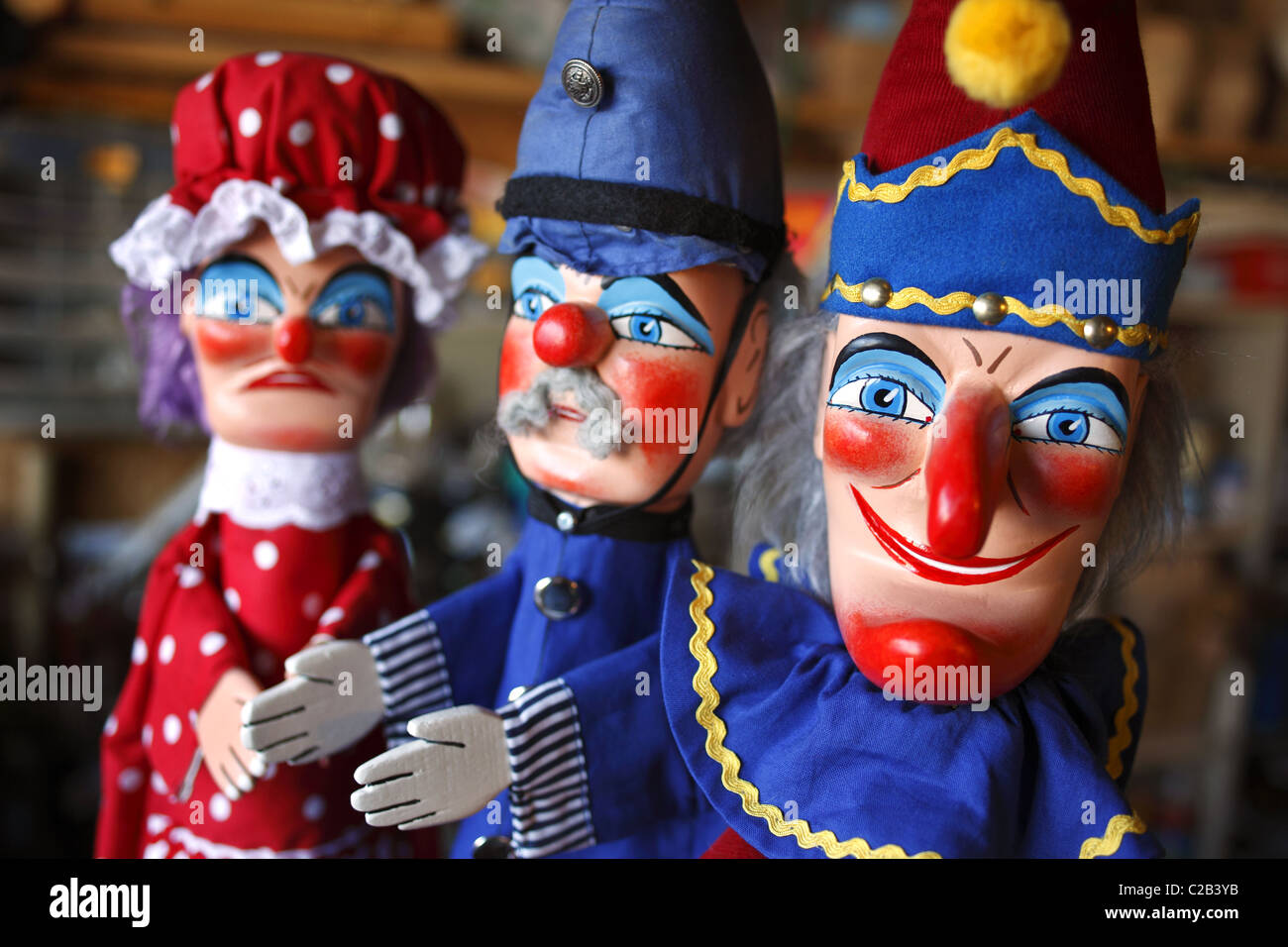 Punch and judy hires stock photography and images Alamy