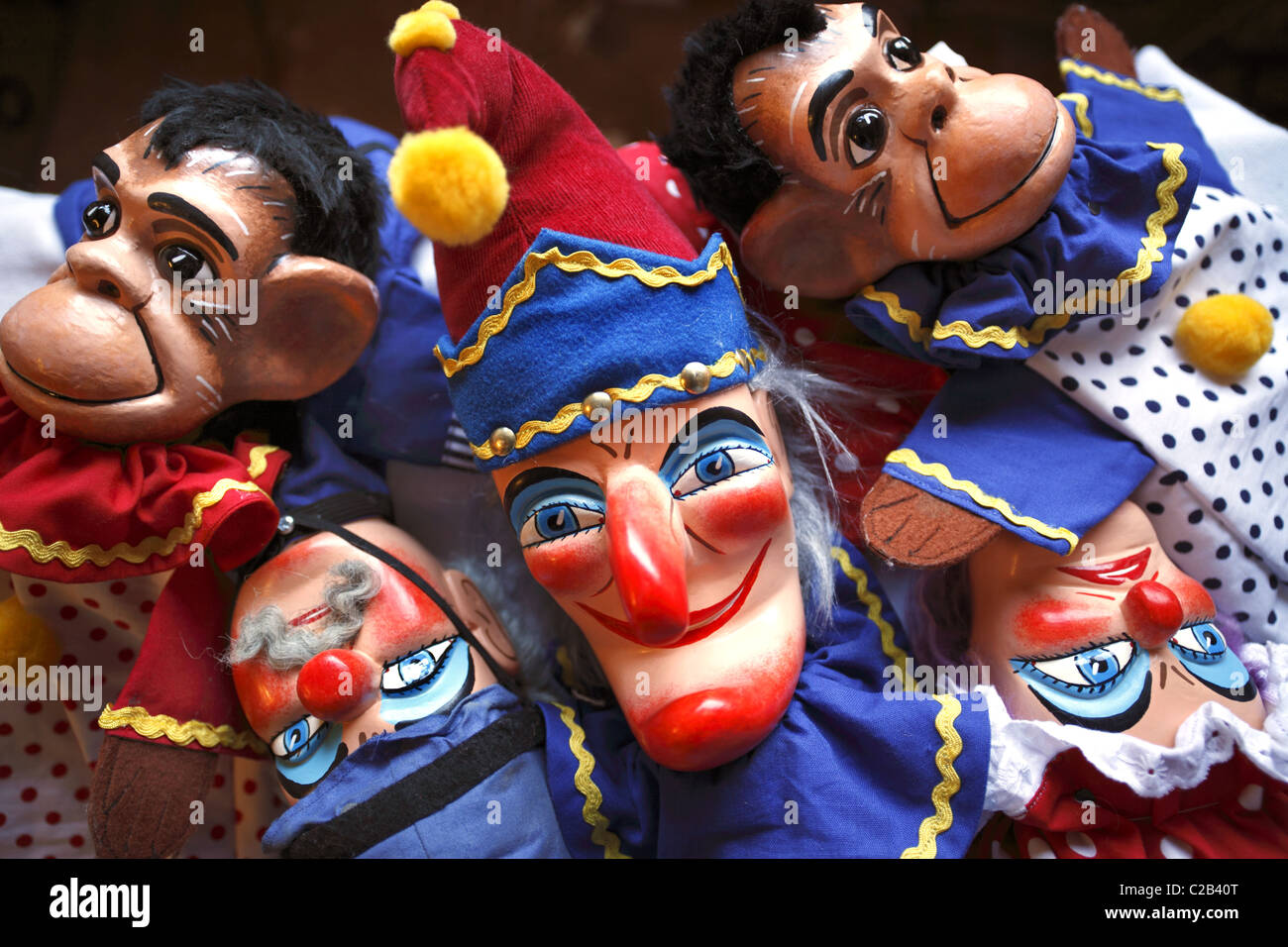 Punch and judy puppets hires stock photography and images Alamy