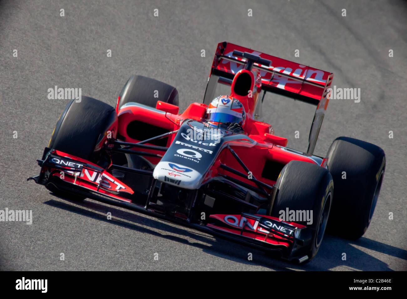 virgin formula 1 team