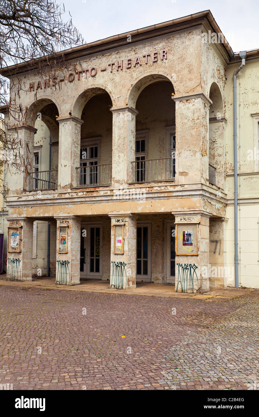 Hans Otto Theater, Potsdam, Brandenburg, Germany Stock Photo Alamy