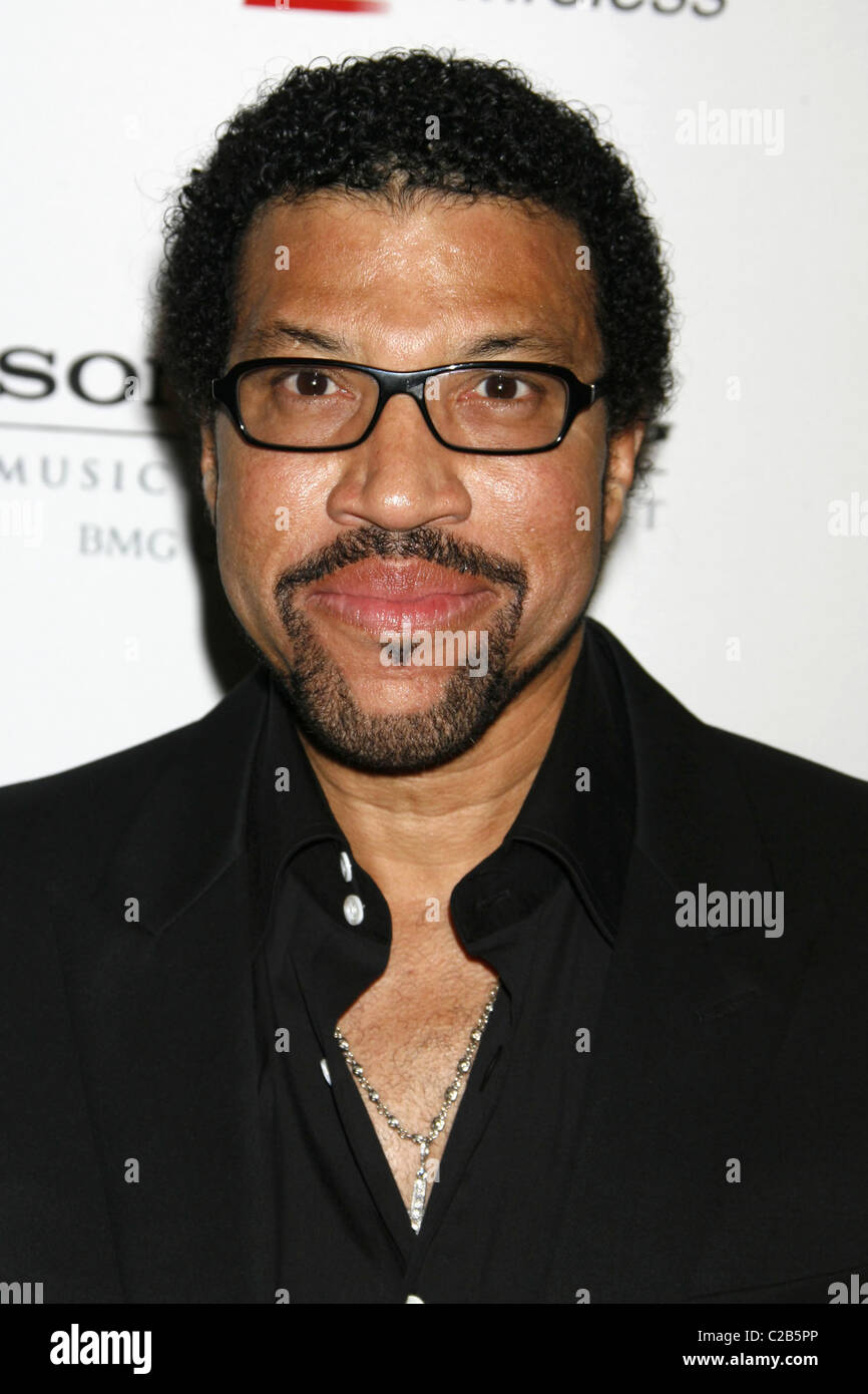 Lionel Richie 2007 Clive Davis Pre-GRAMMY Awards Party held at the ...