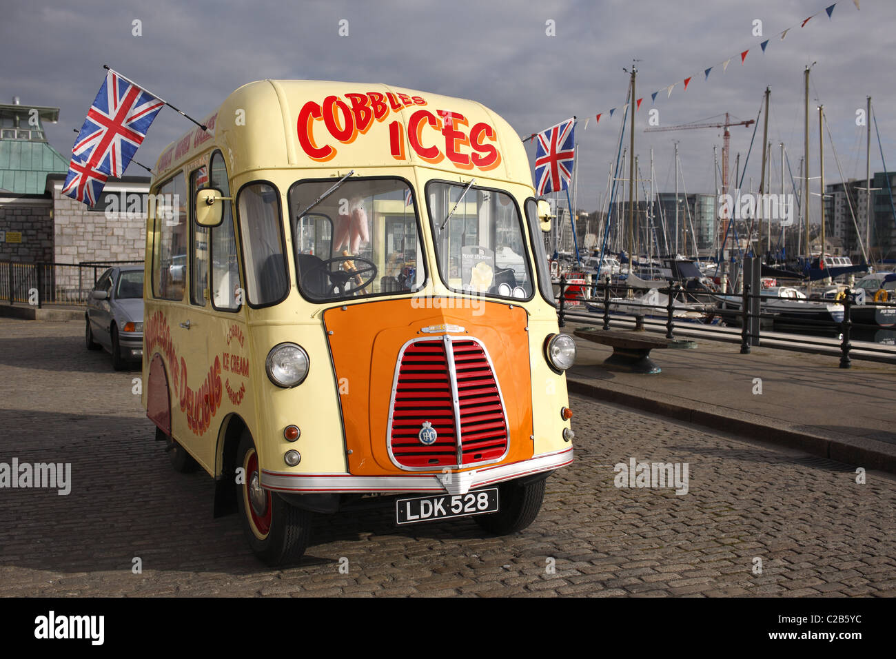 commer ice cream van