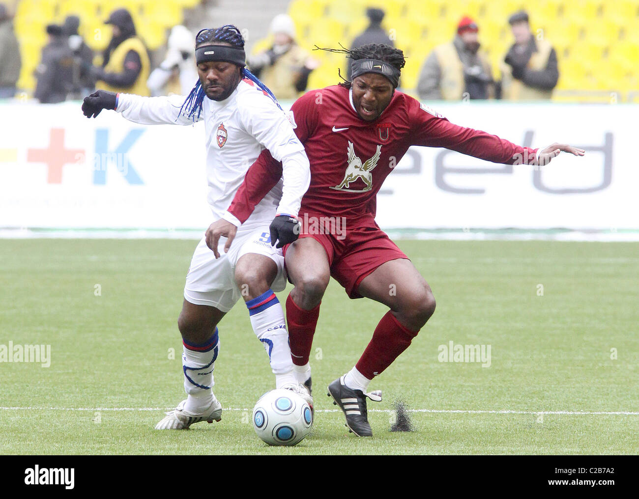 South african footballer macbeth sibaya hires stock photography and