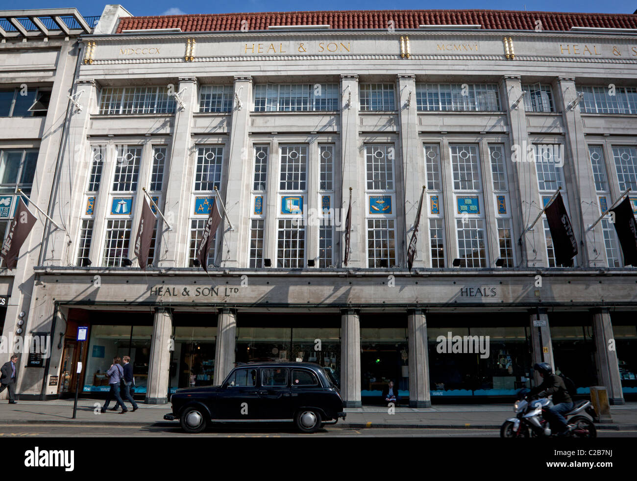 Heal and son building hires stock photography and images Alamy