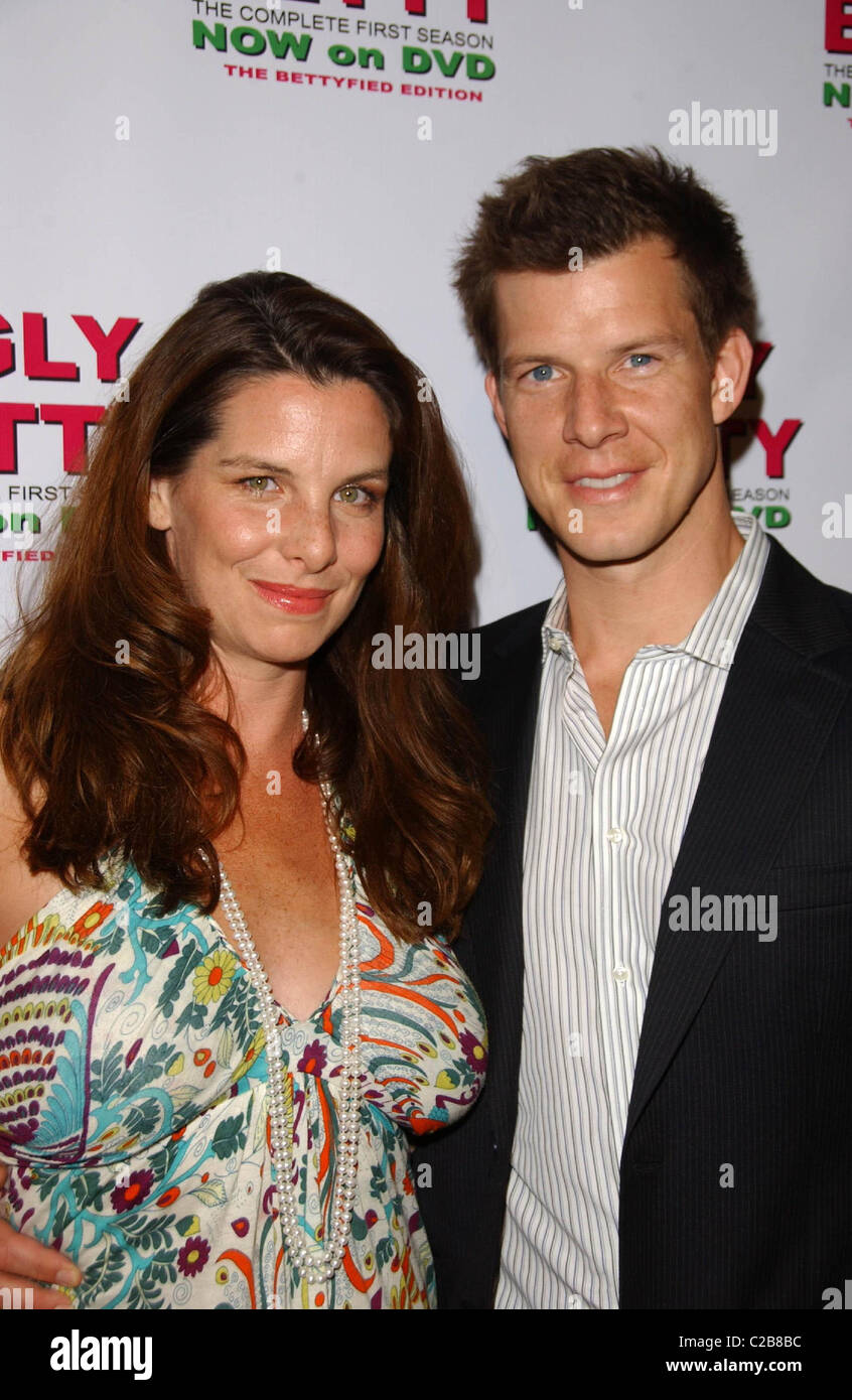 Eric Mabius and Ivy Sherman 'Ugly Betty' season one DVD release party held at the Skybar in the