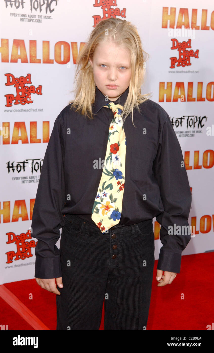 Daeg Faerch &lsquo;Halloween&rsquo; premiere held at Mann&rsquo;s Chinese Theater