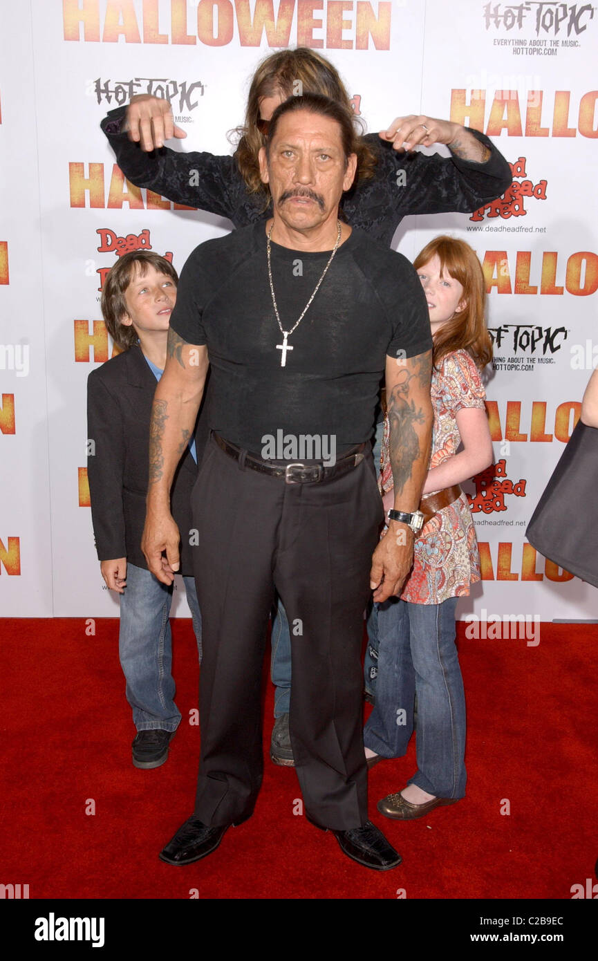 Danny Trejo, Rob Zombie, Skyler Gisondo and Jenny Gregg Stewart