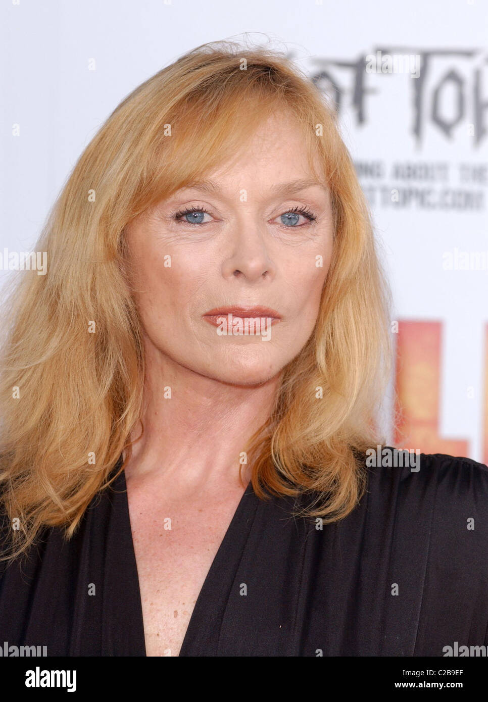 Sybil Danning 'Halloween' premiere held at Mann's Chinese Theater - Arrivals Hollywood, California - 23.08.07 Stock Photo