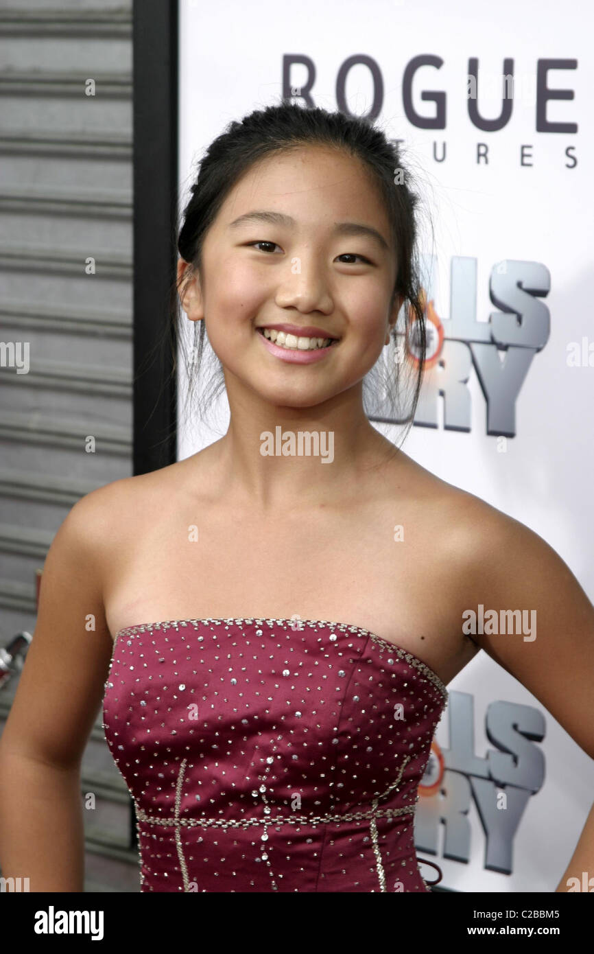 Na Shi La Los Angeles Premiere of 'Balls of Fury' held at the Stock Photo -  Alamy