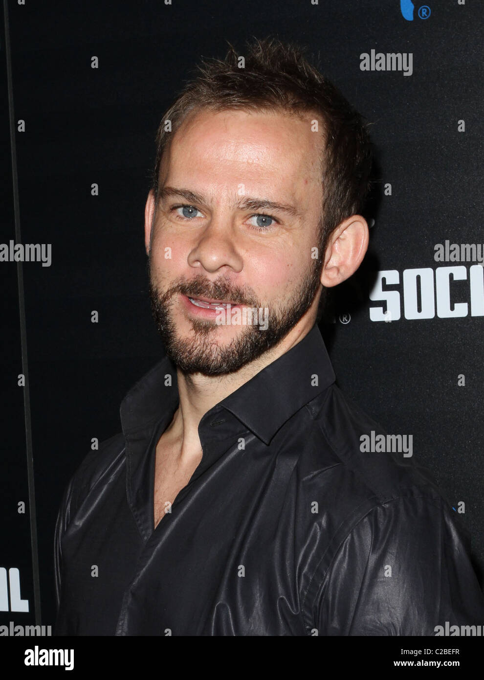Dominic Monaghan The PUMA Social Club LA launch held at Sunset Towers -  Arrivals Los Angeles, California - 13.10.10 Stock Photo - Alamy