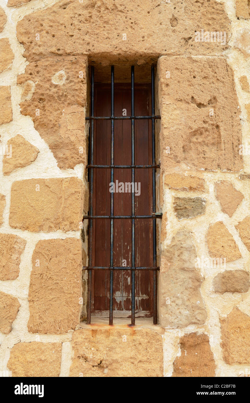 Torre De La Mata watchtower at Plaza Del Embarcadero in Torrevieja, Alicante, Spain. Stock Photo