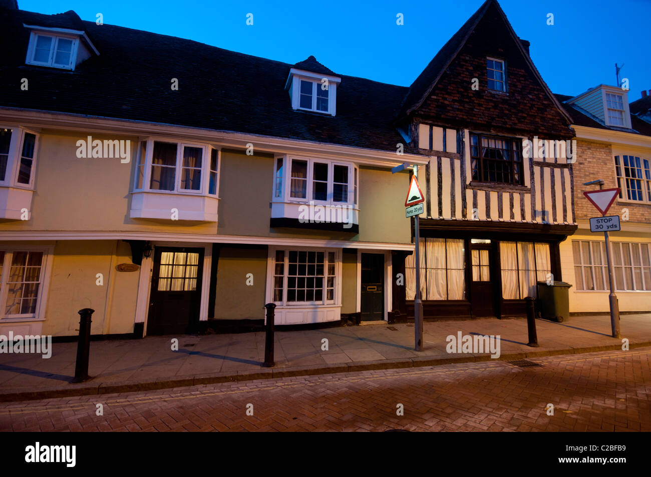 West Street House Faversham town Kent England UK Stock Photo Alamy