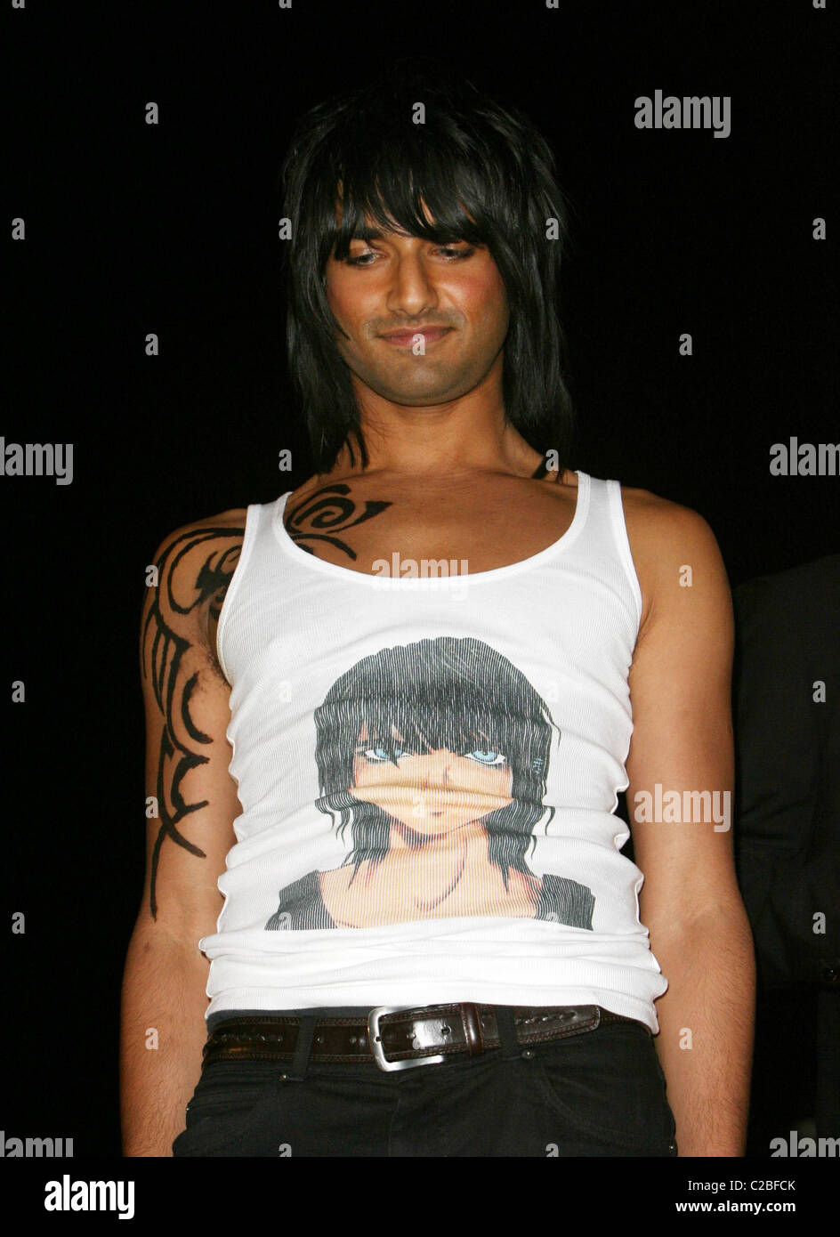 Billi Bhatti 'Big Brother 8' - Grand Finale at Elstree Studios London, England - 31.08.07 Stock Photo