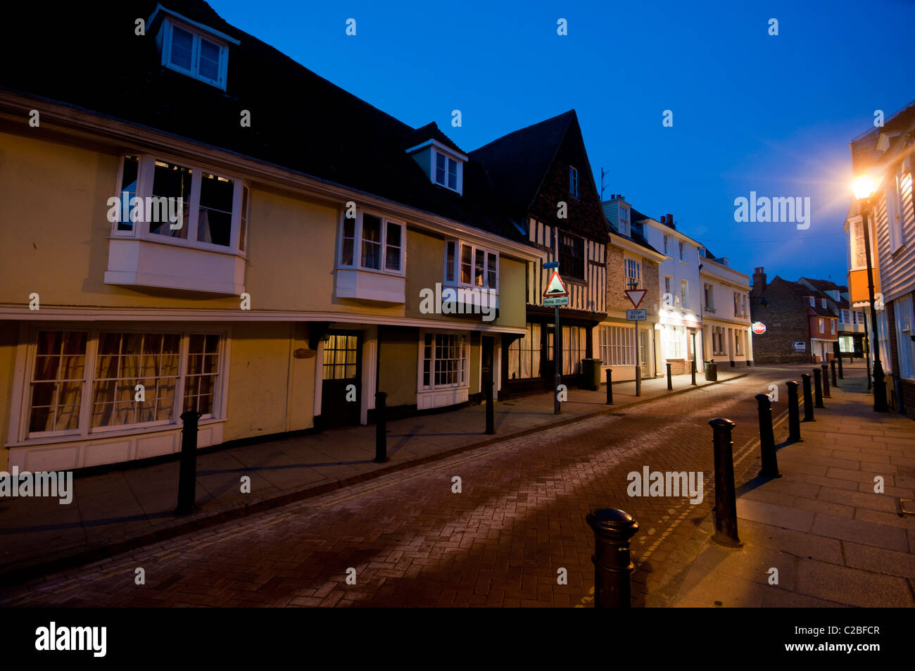 West Street House Faversham town Kent England UK Stock Photo Alamy