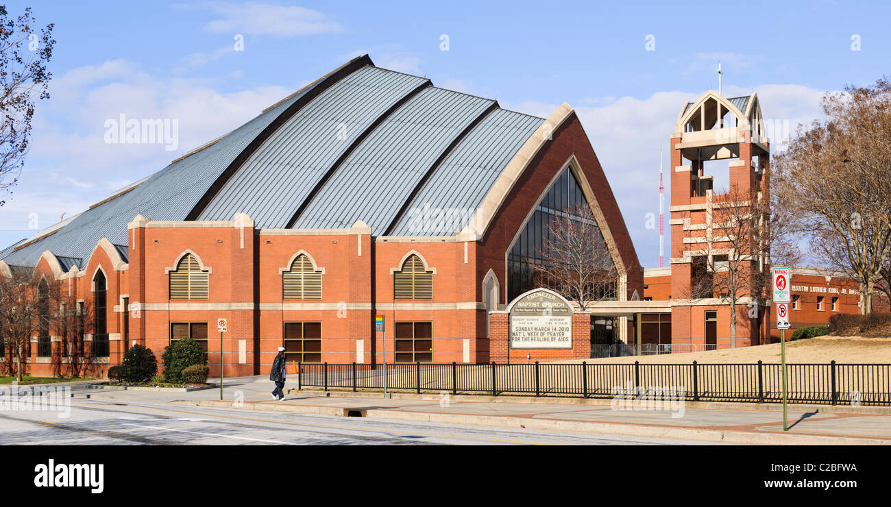 Ebenezer Baptist Church Hi-res Stock Photography And Images - Alamy