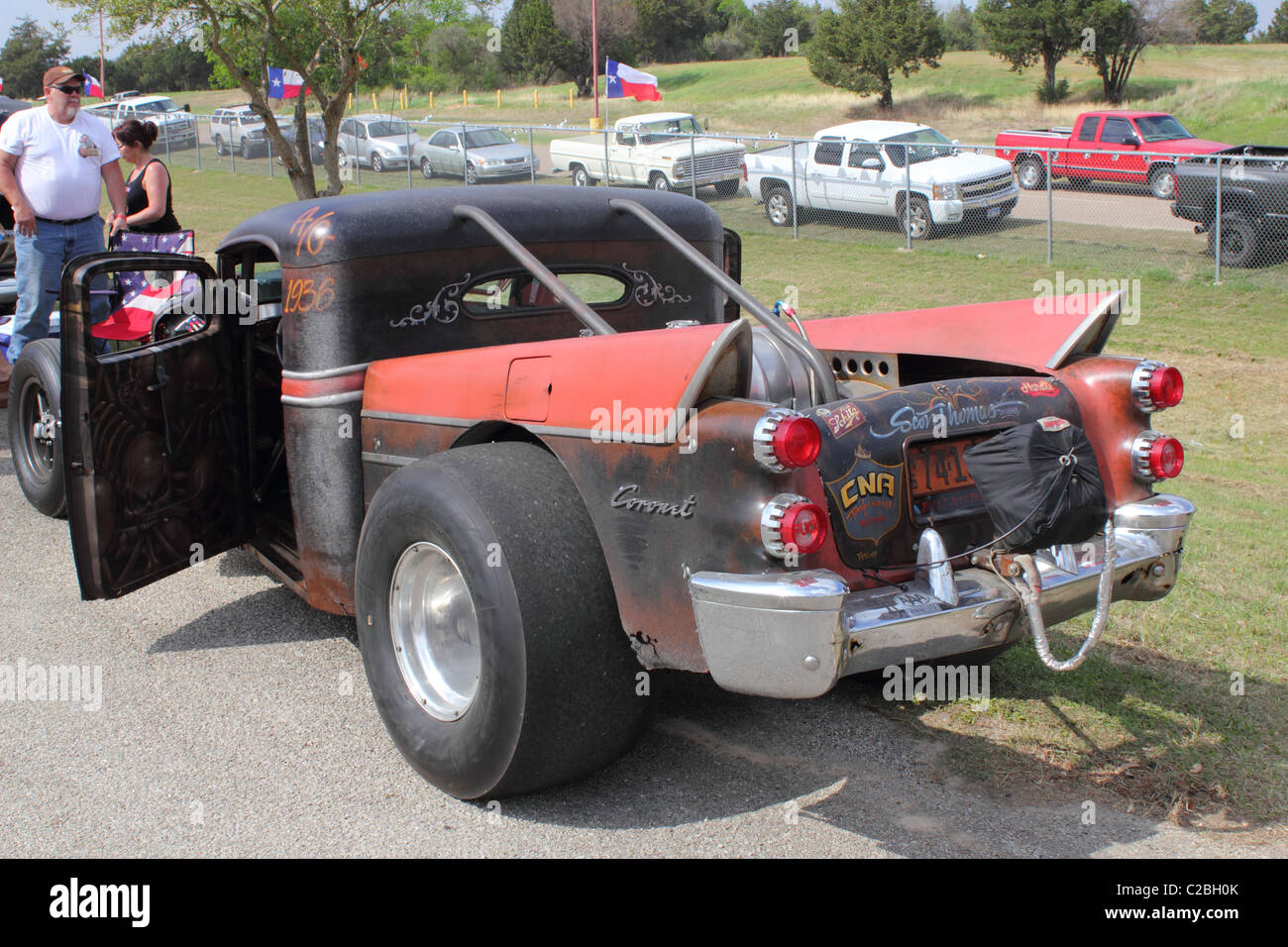 Lonestar Rod & Kustom Show - 2011 Stock Photo