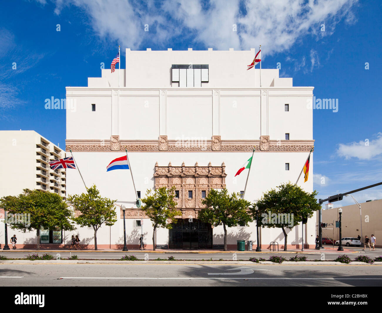 Wolfsonian Museum South Beach Miami Stock Photo 35905182 Wolfsonian Museum South Beach Miami Stock Photo 35905182