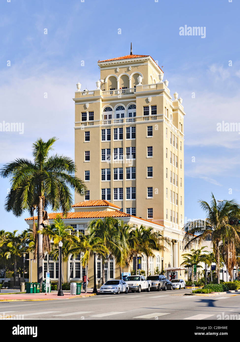 Miami beach city hall hi-res stock photography and images - Alamy
