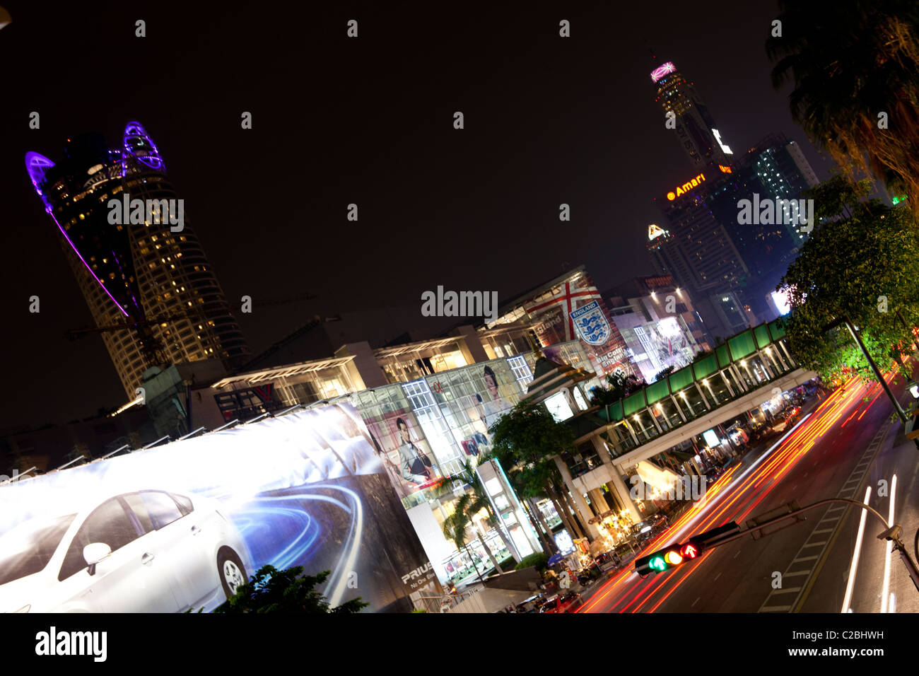 bangkok at night Stock Photo - Alamy