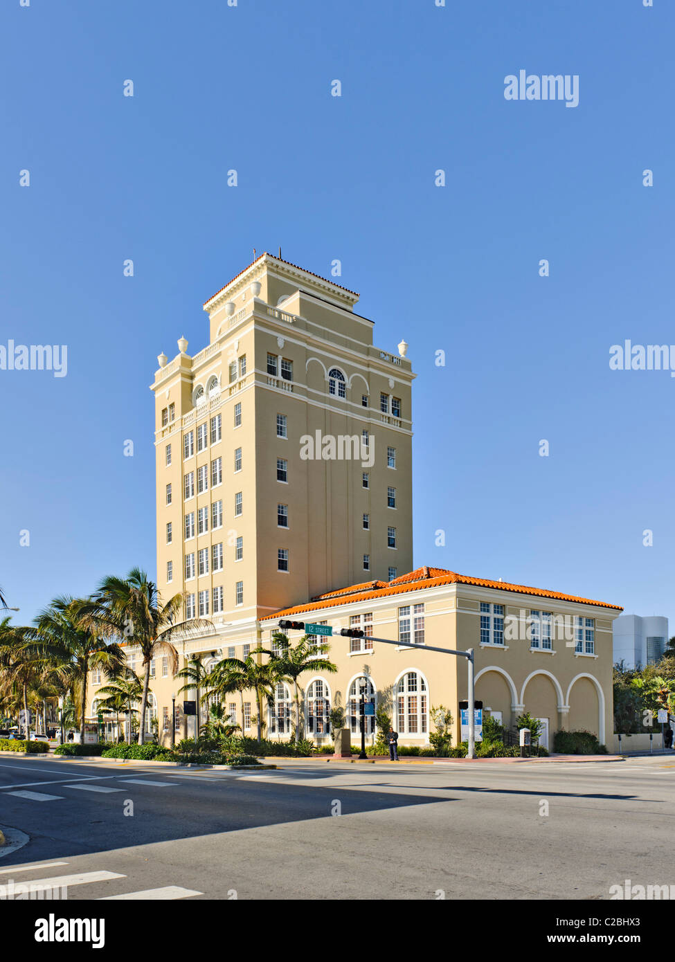 City Hall, South Beach, Miami Stock Photo