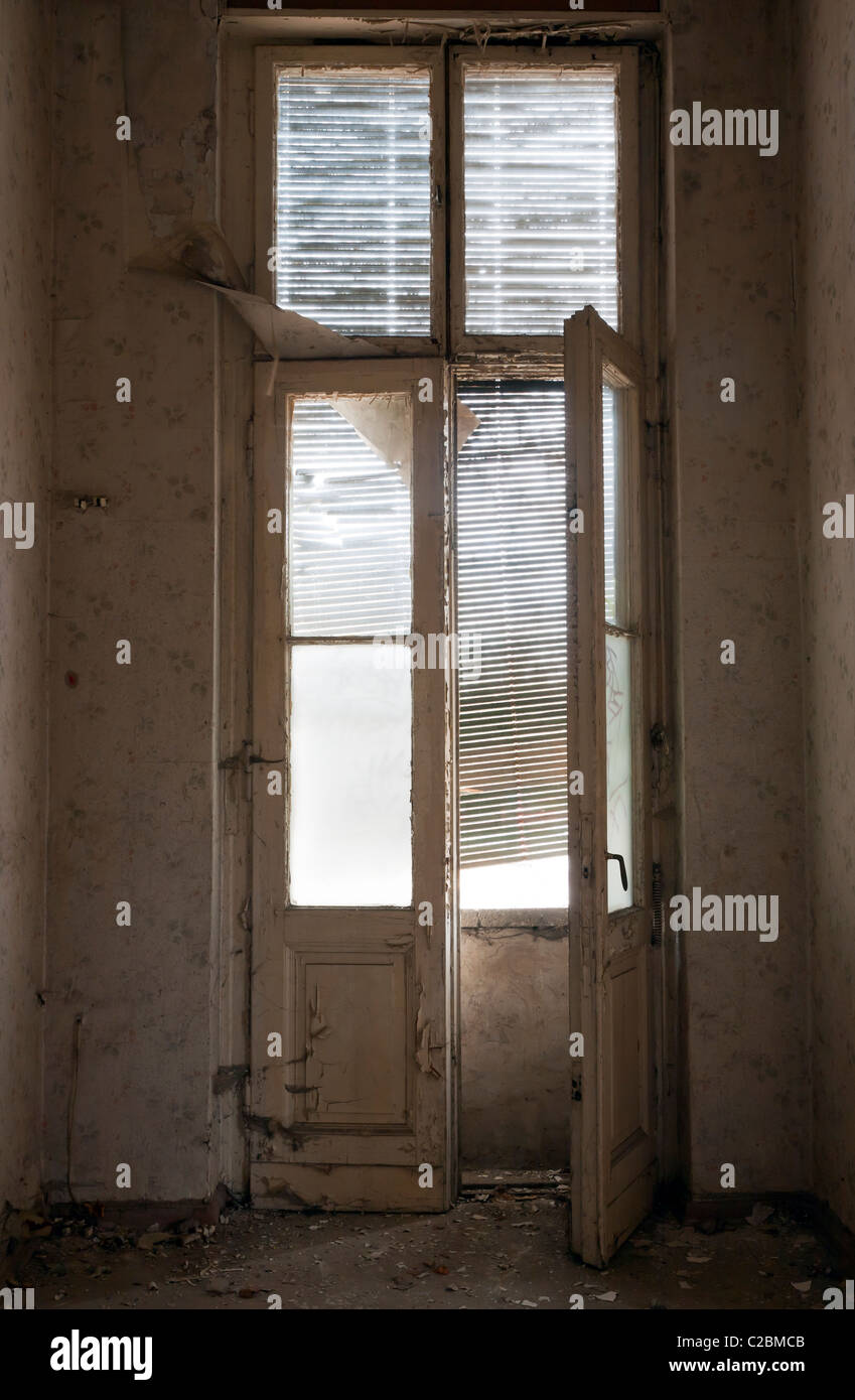 Abandoned Hospital, Berlin, Germany Stock Photo