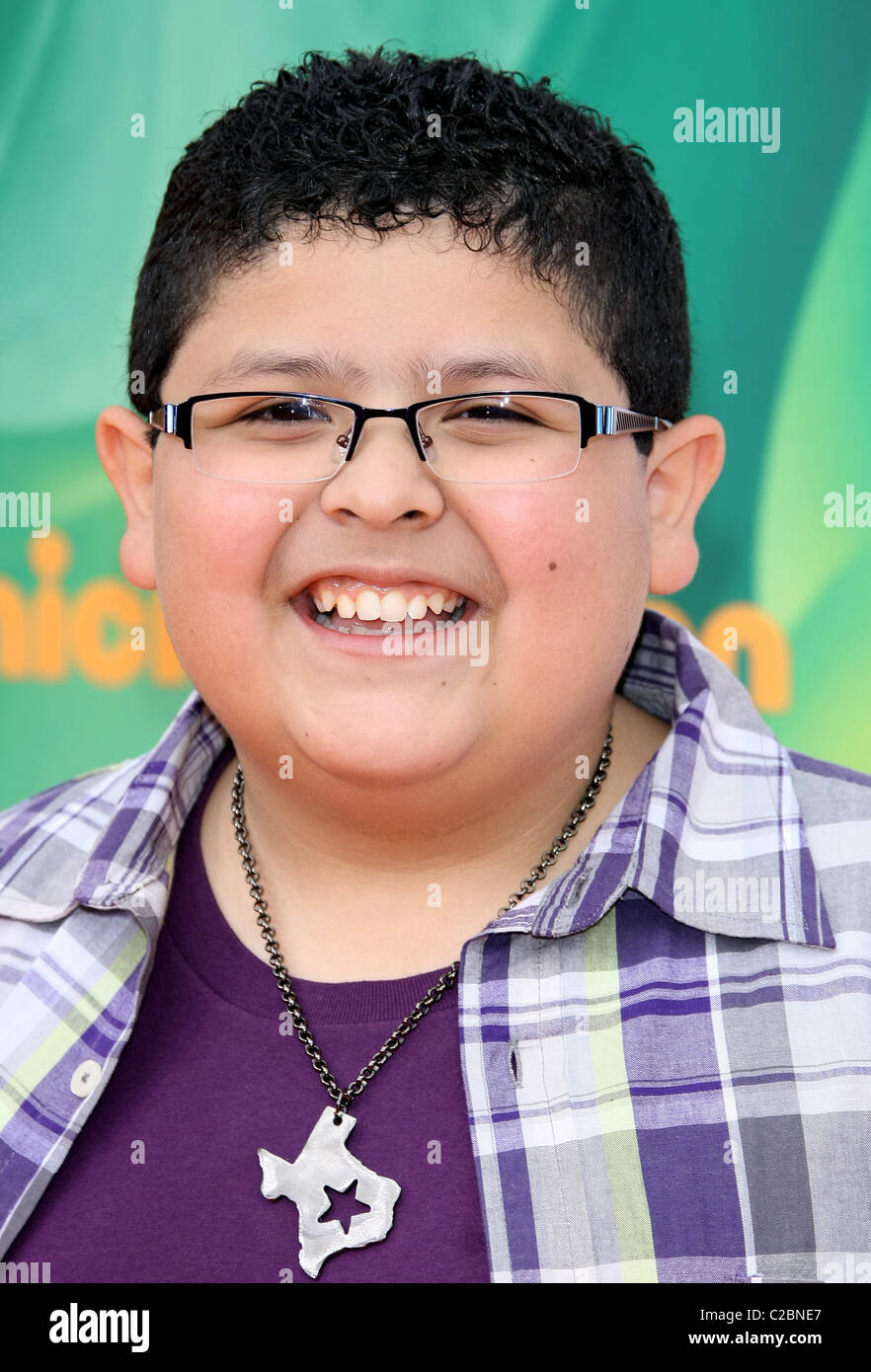 RICO RODRIGUEZ NICKELODEON'S 24TH ANNUAL KIDS CHOICE AWARDS DOWNTOWN