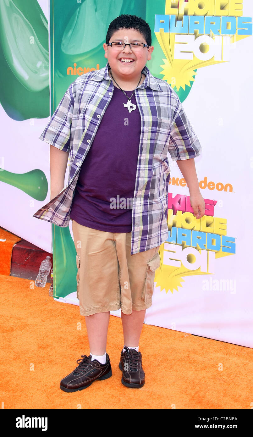 RICO RODRIGUEZ NICKELODEON'S 24TH ANNUAL KIDS CHOICE AWARDS DOWNTOWN
