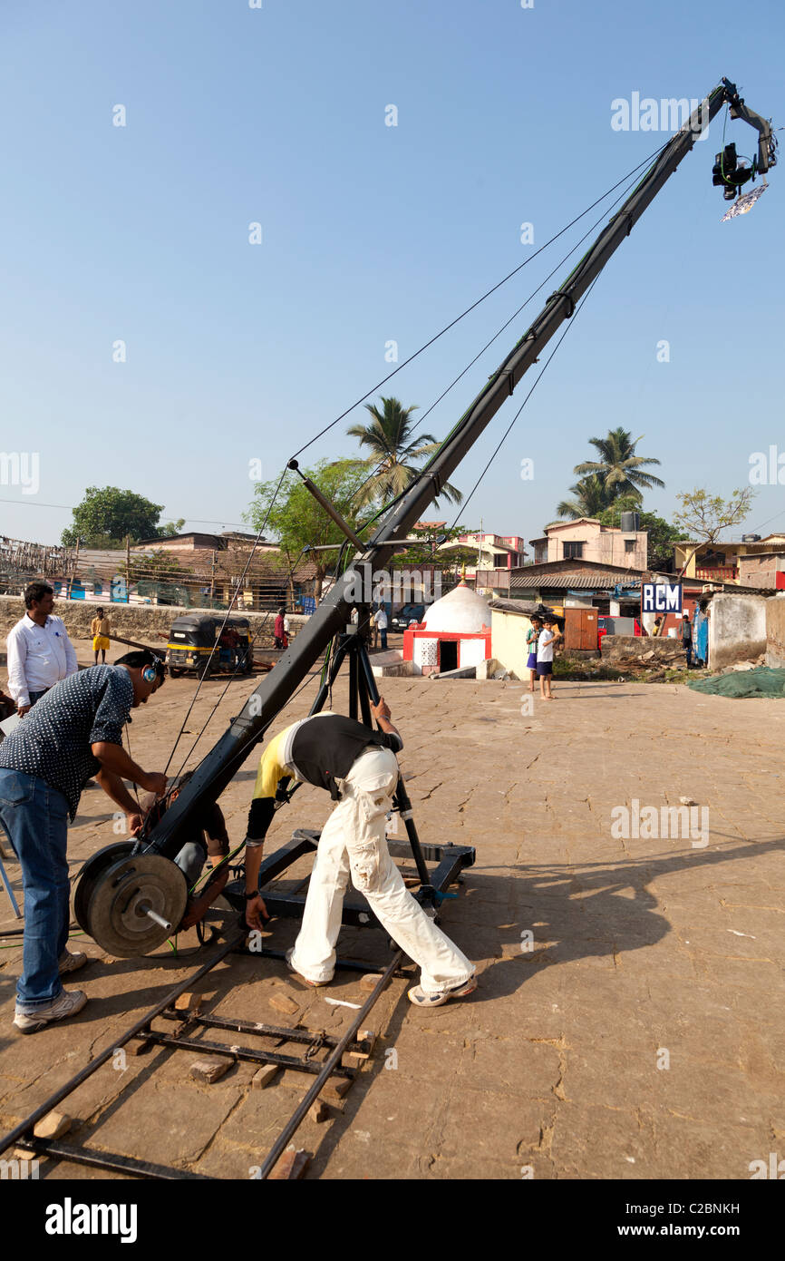 Camera boom car hi-res stock photography and images - Alamy