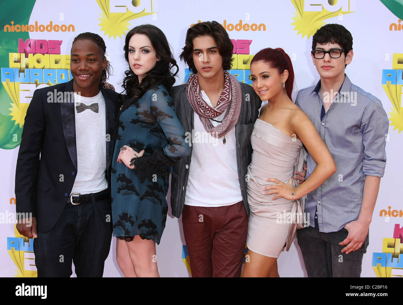 Victorious cast hi-res stock photography and images - Alamy