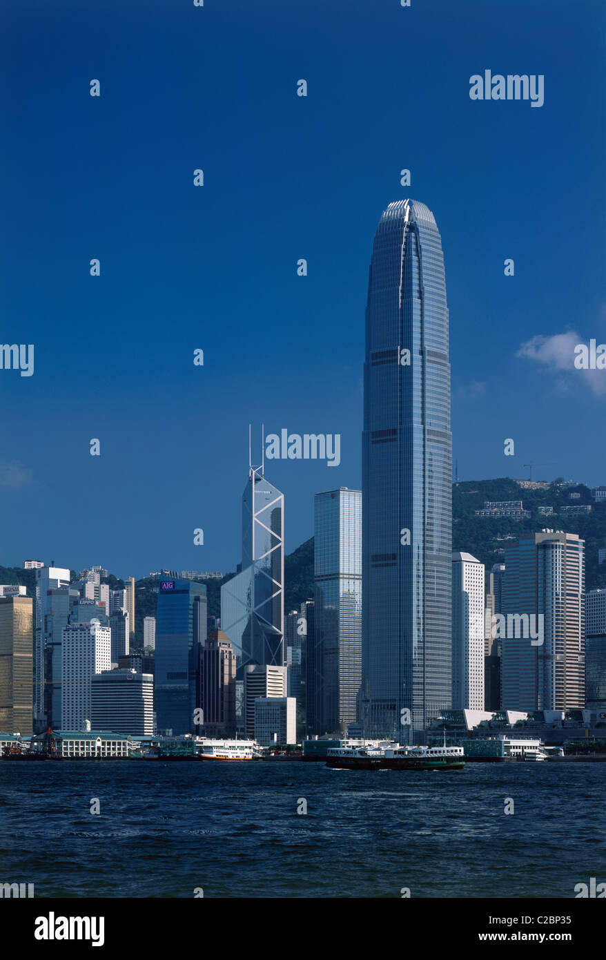 Hong Kong Island Kowloon Hong Kong Stock Photo Alamy
