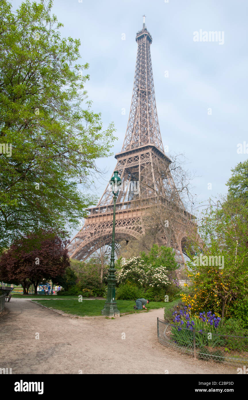 Tour Eiffel  Eiffel tower Stock Photo
