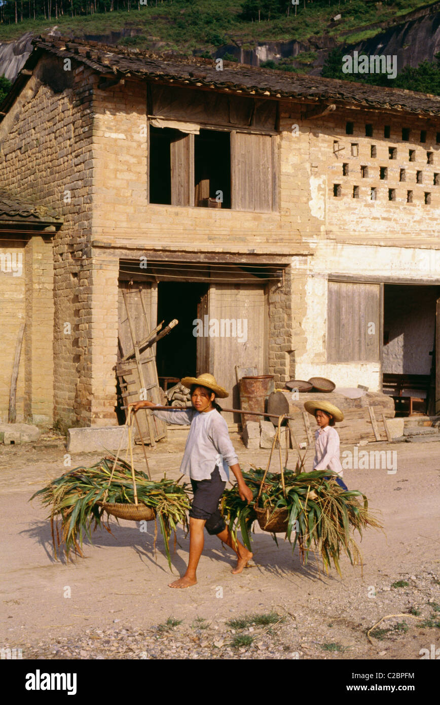 Village House Guangdong China Stock Photo Alamy