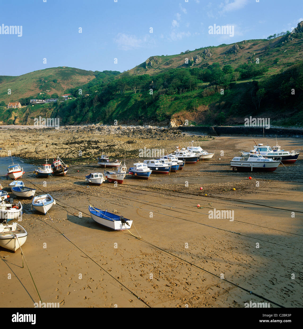 St John Jersey Channel Islands Stock Photo - Alamy