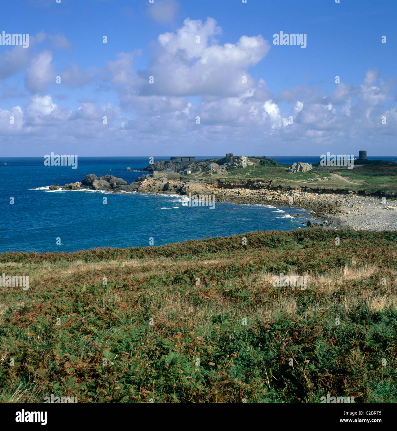 Vale Guernsey Channel Islands Stock Photo Alamy