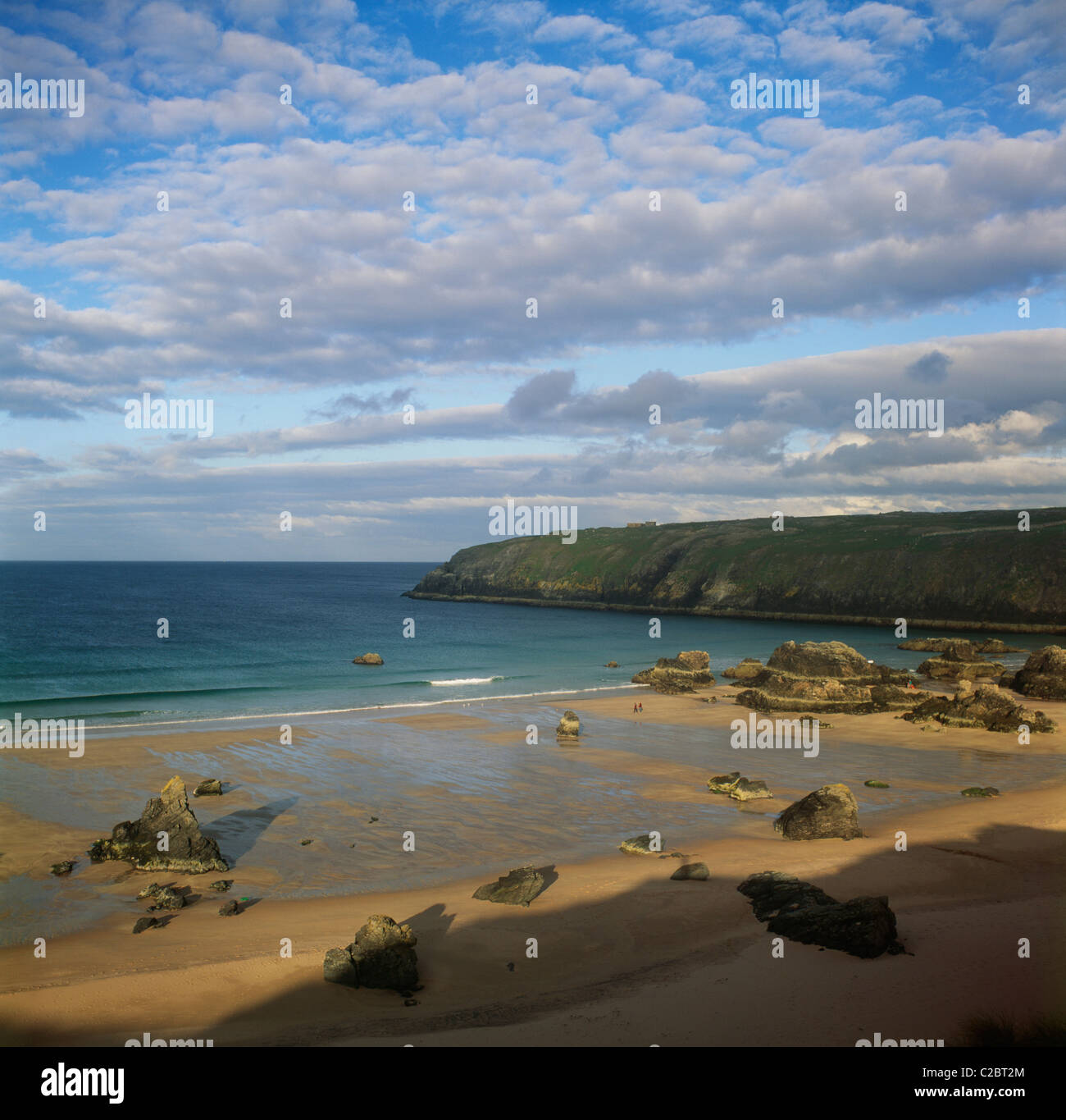 Sango Bay Highlands Scotland Stock Photo - Alamy