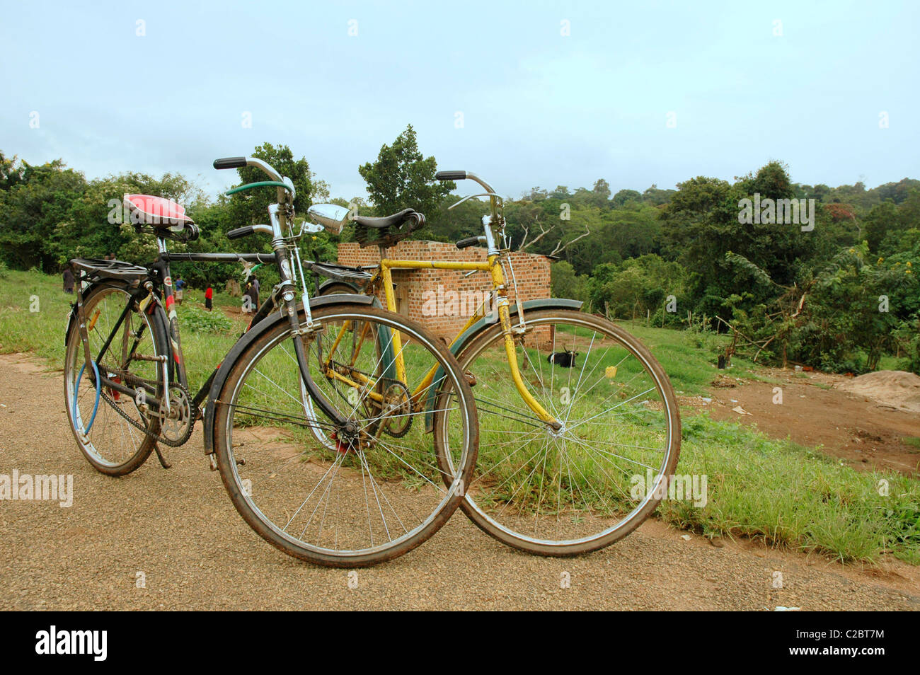Bike in kampala, Uganda Stock Photo Alamy
