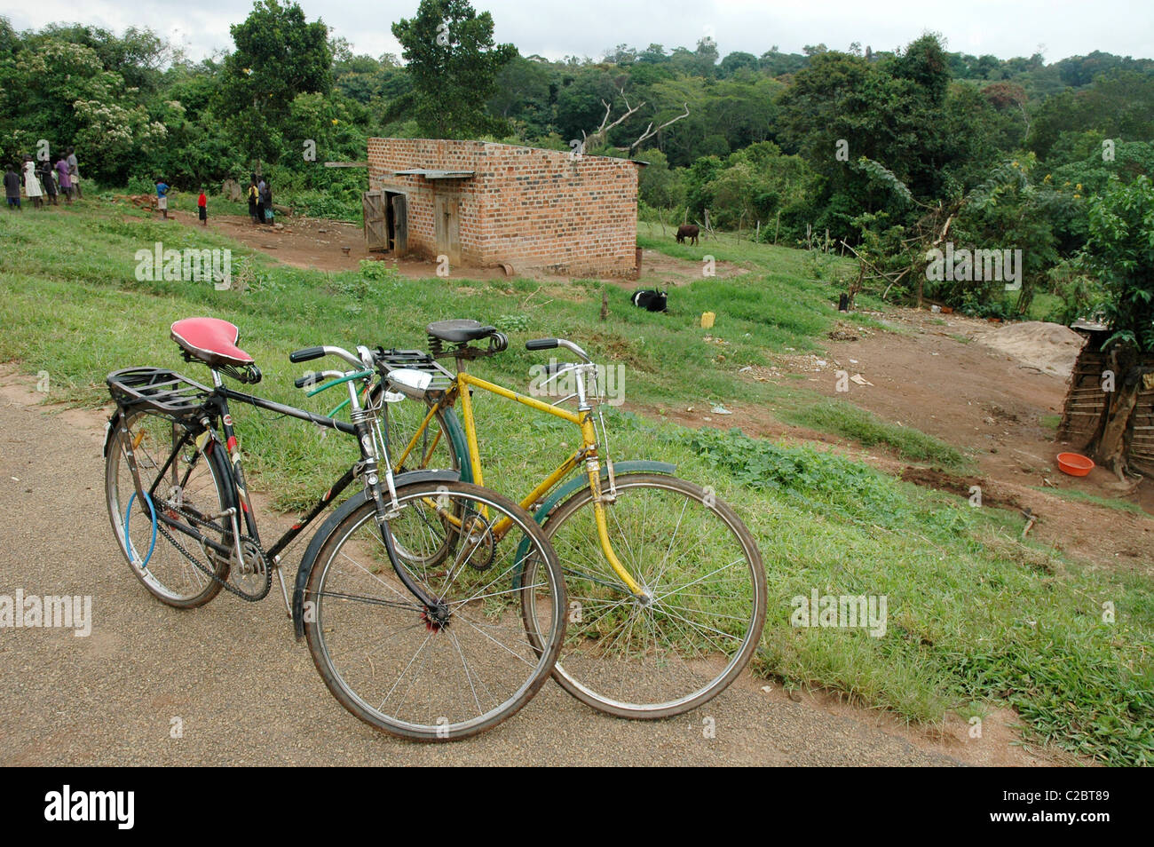 Bike in kampala, Uganda Stock Photo Alamy