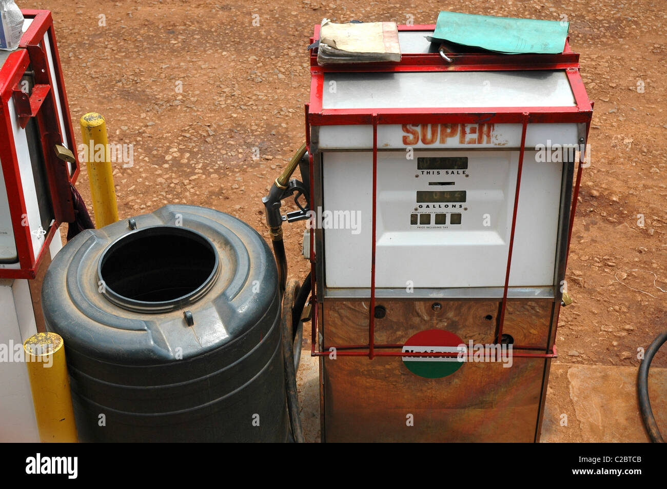 Petrol pump display hires stock photography and images Alamy
