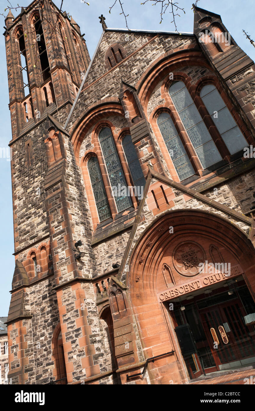 Crescent Church, Belfast Stock Photo