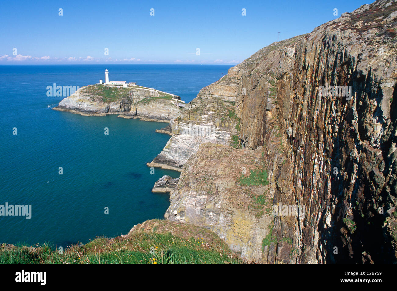 South Stack Anglesey Wales Stock Photo Alamy