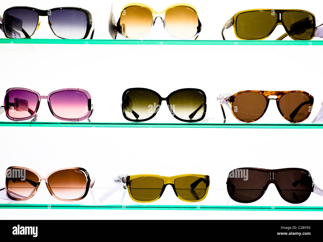 Designer sunglasses Stock Photo