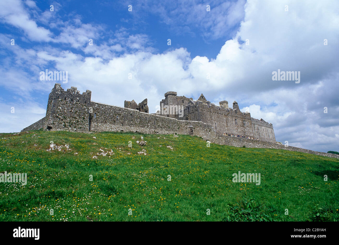 Rock Of Cashel Co. Tipperary Ireland Stock Photo Alamy