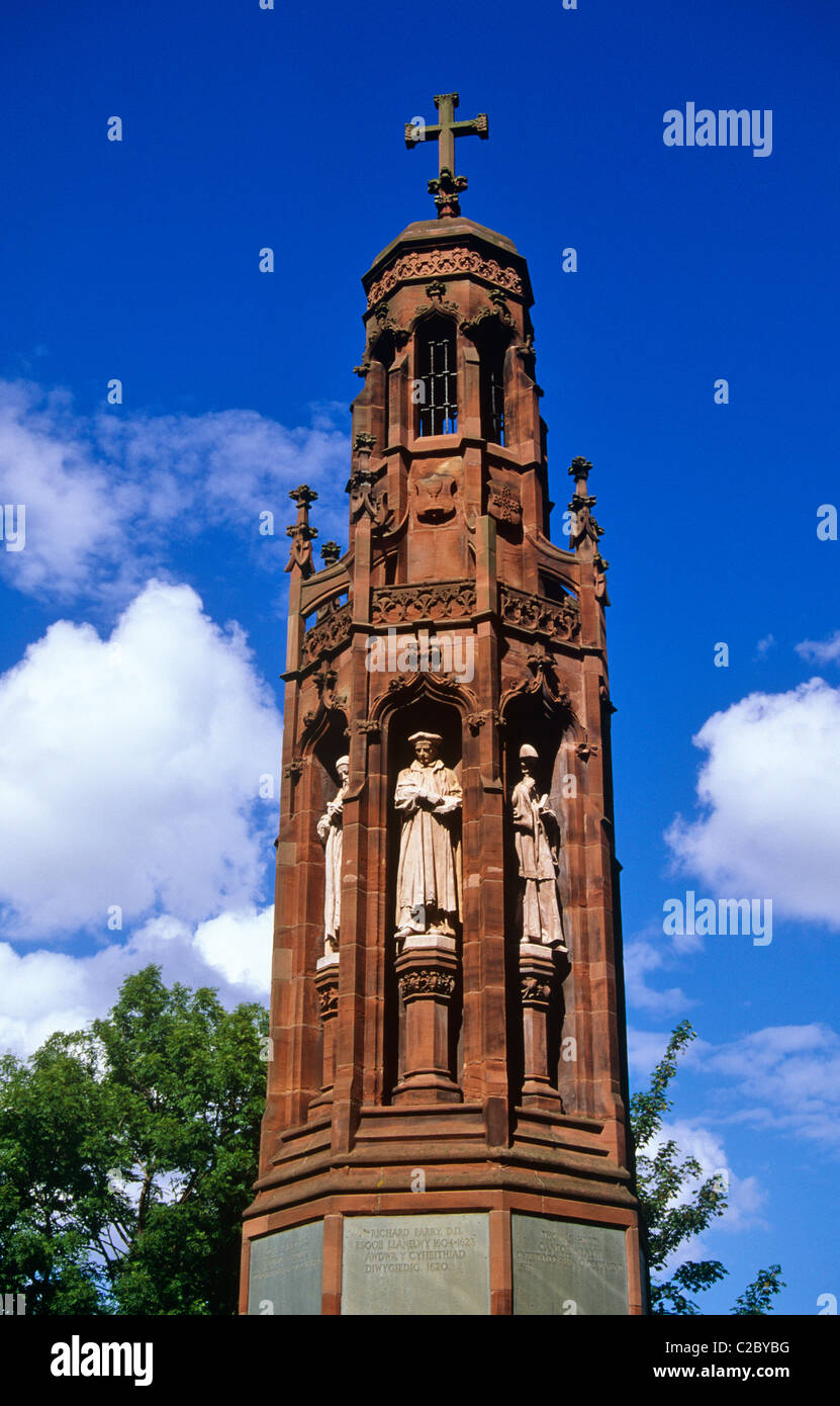 Saint Asaph Denbighshire Wales Stock Photo Alamy